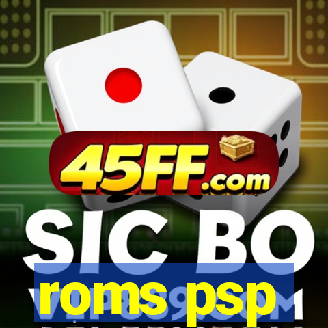 roms psp
